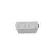Spot fix LED Maytoni Alfa LED, 2x15W, 3000K, incastrat, filtru anti-glare, alb