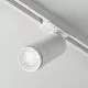 Proiector LED pe sina clasica Maytoni Focus Zoom, 12W, 4000K, alb