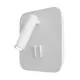 Aplica LED Maytoni Ios 176, 9W, patrat, alb