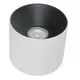 Spot fix LED Maytoni Alfa LED, 25W, 3000K, TRIAC, alb-negru