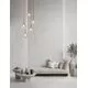 Pendul Nova Luce Amelia, 5xG9, auriu