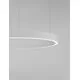 Pendul LED Nova Luce Sting, 50W, alb nisipiu, dimabil