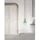 Pendul Nova Luce Murano, 1xE14, albastru-auriu-verde-roz
