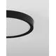 Plafoniera LED Nova Luce Dixie, 36W, negru