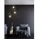 Pendul LED Nova Luce Atos, 19W, auriu