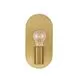 Aplica Nova Luce Royal, 1xE27, auriu