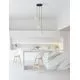 Pendul Nova Luce Amelia, 3xG9, auriu