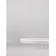 Plafoniera LED Nova Luce Motif, 50W, alb nisipiu, dimabil