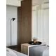 Lampadar Nova Luce Geeti, 1xE14, auriu-negru