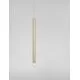 Pendul Nova Luce Norway, 1xE27, H70, auriu