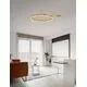 Plafoniera LED Nova Luce Motif, 50W, bronz, dimabil