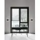 Aplica Nova Luce Century, 4xG9, alb opal-negru mat