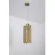 Pendul Nova Luce Bonjour, 6xG9, auriu