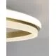 Plafoniera LED Nova Luce Willow, 40W, auriu