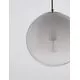 Pendul Nova Luce Jian, 1xG9, mare, alama antica-alb