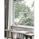 Veioza Nova Luce Chempo, 1xE27, alb-gri