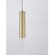 Pendul Nova Luce Norway, 1xE27, H20, auriu