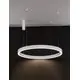 Pendul LED Nova Luce Sting, 60W, alb nisipiu, dimabil