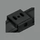 Accesoriu suspendare pentru sina clasica ACB Track 3-Phase, 30mm, negru