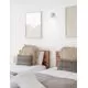 Aplica Nova Luce Orson, 1xGU10, alb