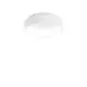Plafoniera LED Ideal Lux Ziggy, 42W, alb opal