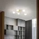 Lustra Ideal Lux Hermes, 5xG9, alama satinata-alb