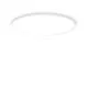 Plafoniera LED Ideal Lux Fly Slim, 65W, 3000K, negru