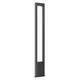Stalp mediu LED Maytoni Bonn, 20W, grafit
