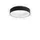 Plafoniera LED Ideal Lux Ziggy, 30W, negru-opal