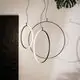 Pendul LED Ideal Lux Circus, 36W, negru