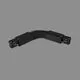 Element de conectare intermediar flexibil pentru sina clasica ACB Track 3-Phase, negru