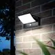 Aplica LED, exterior, Ideal Lux Swipe, 21W, 3000K, 212x165x100mm, antracit, IP54, 287713