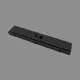 Accesoriu suspendare pentru sina clasica ACB Track 3-Phase, 180mm, negru