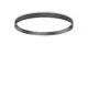 Plafoniera LED Ideal Lux Fly, 53W, 4000K, negru