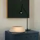 Lampa de birou LED Ideal Lux Diesis, 6.5W, negru, dimabil, touch