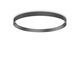 Plafoniera LED Ideal Lux Fly, 53W, 4000K, negru