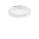 Plafoniera LED Ideal Lux Ziggy, 22W, alb opal