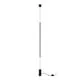 Lampadar LED Ideal Lux Filo, 15W, negru