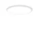 Plafoniera LED Ideal Lux Fly Slim, 53W, 4000K, negru