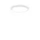 Plafoniera LED Ideal Lux Fly Slim, 18W, 4000K, negru