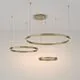 Pendul LED Maytoni Rim, 115W, 3000K, alama