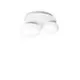 Plafoniera Ideal Lux Ninfea, 2xGX53, alb