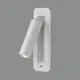 Aplica LED ACB Boheme, 3W, incastrat, swich, alb