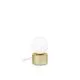 Veioza Ideal Lux Perlage, 1xG9, alama-alb