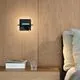 Aplica LED Ideal Lux Piano, 10W, negru