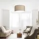 Baza circulara Ideal Lux Set Up, 1xE27, alb