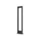 Stalp mediu LED Maytoni Bonn, 10W, grafit
