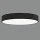 Plafoniera LED ACB Isia Pro, 65W, 3000K, negru