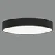 Plafoniera LED ACB Isia Pro, 65W, 2700K, negru, dimabil Dali/Push