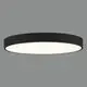 Plafoniera LED ACB Isia Pro, 100W, 3000K, negru, dimabil Dali/Push